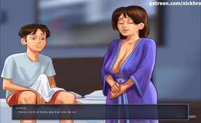Summertime saga part 23 (Portuguese sub)