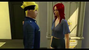 Boruto Seduces MILF Karin as Naruto Witnesses Forbidden Tryst