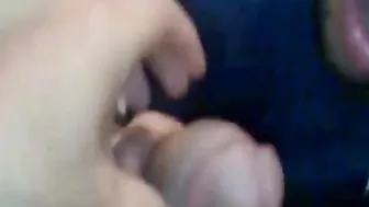 Arab tenant sucks landlord's big cock to avoid rent