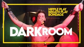Dark Room - Tonny Tape Dominated by Two Masters (1080p) Gay Bondage - Gay Domination - Handgag - Nipple Play - Breath Play - Spanking - BDSM