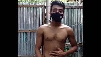 Indian teen solo jerking