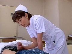 Fabulous Japanese whore Reiko Nakamori, Aya Sakuraba, Yu Kawakami in Crazy Nurse JAV movie