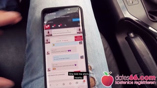 HOT ASS Blonde Teen horny public fuck in rain! Tania Swank Dates66