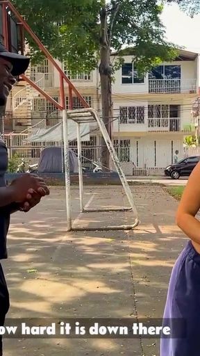 Key moment from &quot;Busty MILF student fucked by trainer with a big black cock xanderblackx&quot;