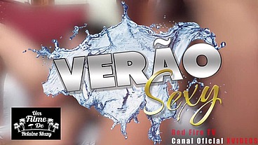 Verão sexy! Uma resenha na piscininha com muita sacanagem com Giovanna Bombom e Betina Alvarenga [Part 1]