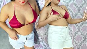 Sasur ji caught Bahu talking on nude video chat then fucked her hard xxx hindi Audio sex