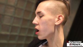 SOUTHERNSTROKES Hung Twink Jeka Gloo Seduces Eugene Colt