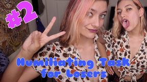 Humiliating Task for Losers Part 2 WMV