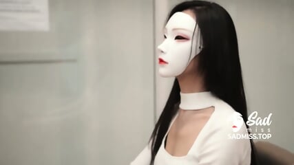 Skimpy Lingerie Jav Babe Seduces Masked Stranger Amidst Public Ecstasy and Touches Herself Rawly.