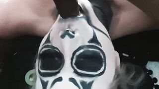 juggalette evil clown messy fellatio point of view banged till jizzed (fake cum) (whipped cream)