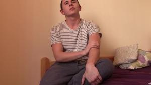 twink with a fit shaved body and too gorgeous butthole