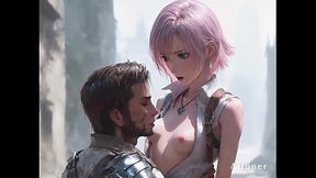 Heat-Hunt in the Ruins: The Pink-Haired Ex-Savior Chooses Her Prey