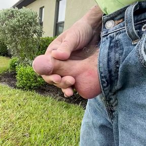 Side Yard Masturbation