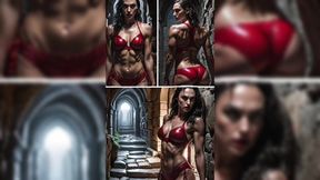 Sexy Amazon Queen and Monster with a Huge Dick. Horror Porn Parody. Dark Fantasy Sex. Comic. Sex Fairy Tale for Adults