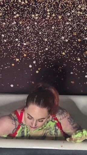 Cream and Gunge Fun!