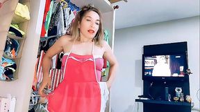 Perfection made dick, on RED. Passionate blowjob, anal to the bottom of the ass. Incredible, huge cock ends up in my pussy and is still hard!