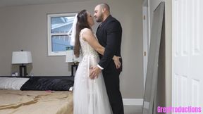 Getting Bred by My Bull on My Cuck Wedding Night