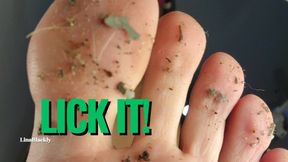 Lick My Filthy Work Soles Clean, You Pathetic Fuckpig