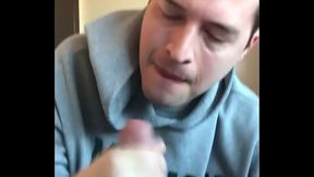 Grindr blowjob