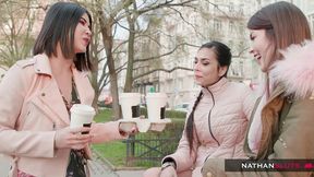 sexy student cindy shine chose a fat cock instead of a fat zero
