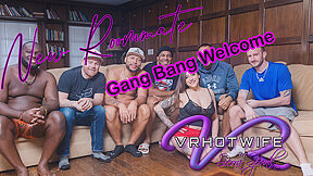 Jay Blak And Kyle Starr In Gang Bang Welcome For A New Roommate