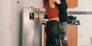The Venezuelan Prostitute Came to My House and We Started Fucking Hard