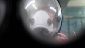 Gas Mask Respirator Breath Play - Complete Femdom Control