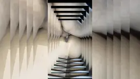 German MILF pees and cums during intense anal fucking