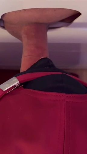 Young Gay Guy at the Gloryhole - Over One Hour of Nonstop Action