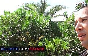 Made in france, private orgy in a swinger club
