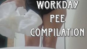 Workday pee compilation