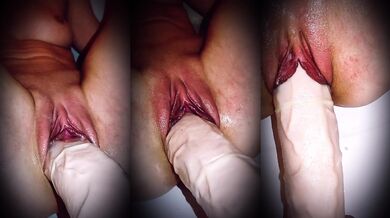 Masturbace 42 cm 7 šířka. Big Dick