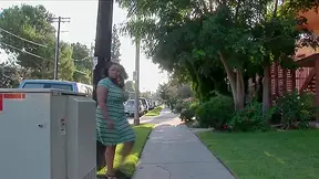 Her catchphrase? Once you go thick you never quit