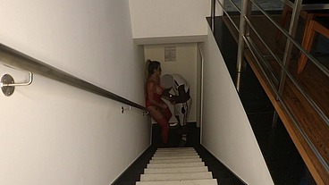 PAREI PRA PEDIR INFORMAÇÃO E DEI PRO JOGADOR NEGÃO DA ROLA GROSSA - I asked for information and got fucked by the black soccer player with a thick cock