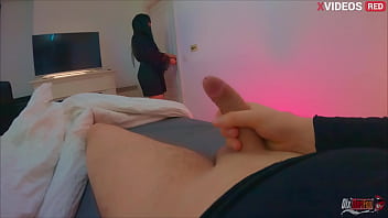 Hot Milf Stepmom Caught Me Masturbating and Let Her Ass Fucked