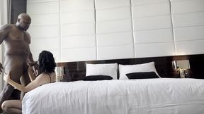 prince yahshua giving her a great cream pie ?
