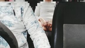 sexo en publico con taxi uber voyeur