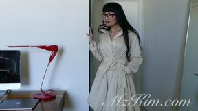Office Decisions - Pantyhose & Strap-on