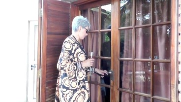 sharing maid and gardener with my husband