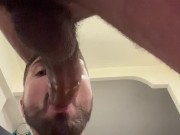 amigos twink heterosexuales mamando polla