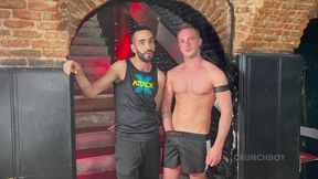 amator fetish porn bareback with boys from madrid in leather outfits