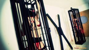 Hot Lesbian BDSM Scene with Big Tits and Naughty&#x1F608; Bondage