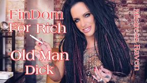 FINDOM FOR RICH OLD MAN DICK