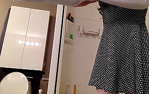 Sissy alex plays with dildos and cums