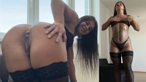 Ass&#x1F351;-tastic Amateur Anal&#x1F44C; Invasion: Hot Teen Takes Massive Cream Pie Up Her Dark Hole