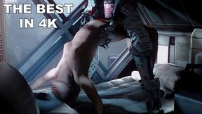 Rey Star Wars Loves Being Fucked By Her Machines