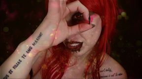 Curse from demoness to not cum never! Get your last orgasm now, if you will can