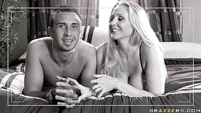 Keiran Lee, Julia Ann And Courtney Cummz In 1, 2, 3, Baby Cum On Me