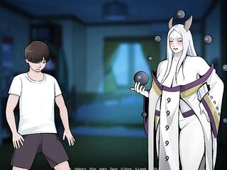 Konoha Milfs #two - Masturbating to curvy kaguya