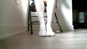 Bored During a Meeeting so I Broadcast Footcam